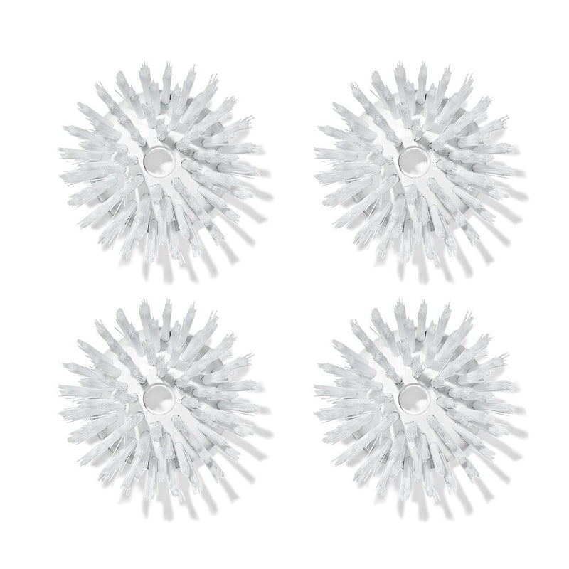 Soap Dispensing Palm Brush Refills 4-Pack B8