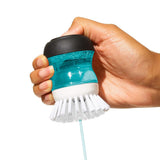 Soap Dispensing Palm Brush Refills 4-Pack B8