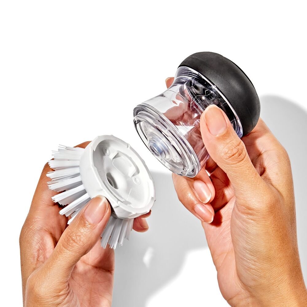 Soap Dispensing Palm Brush Refills 4-Pack B8