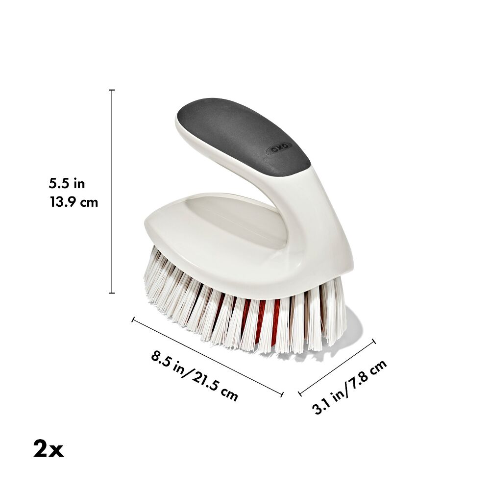 All-Purpose Scrub Brush 2-Pack J2