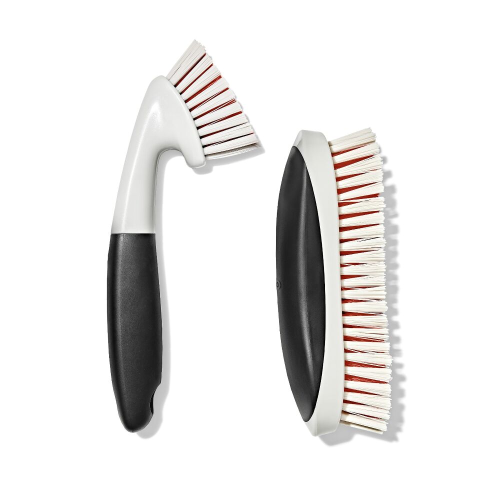 Grout Brush & Heavy Duty Scrub Brush Combo Set Q6