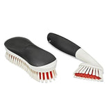 Grout Brush & Heavy Duty Scrub Brush Combo Set Q6