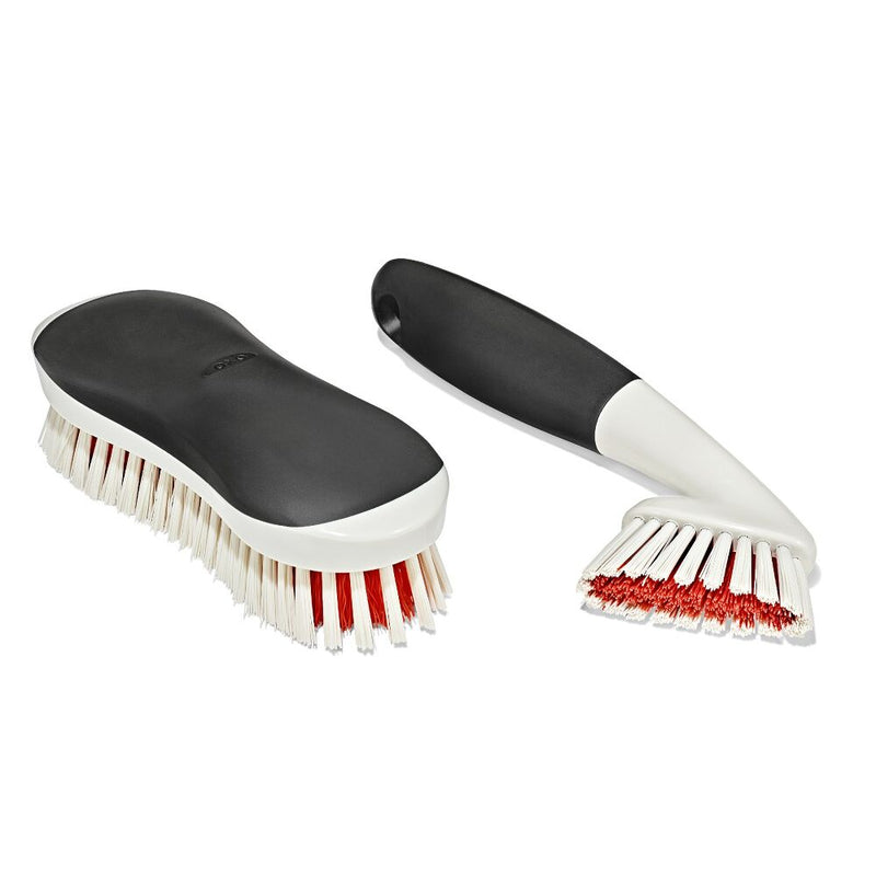 Grout Brush & Heavy Duty Scrub Brush Combo Set Q6