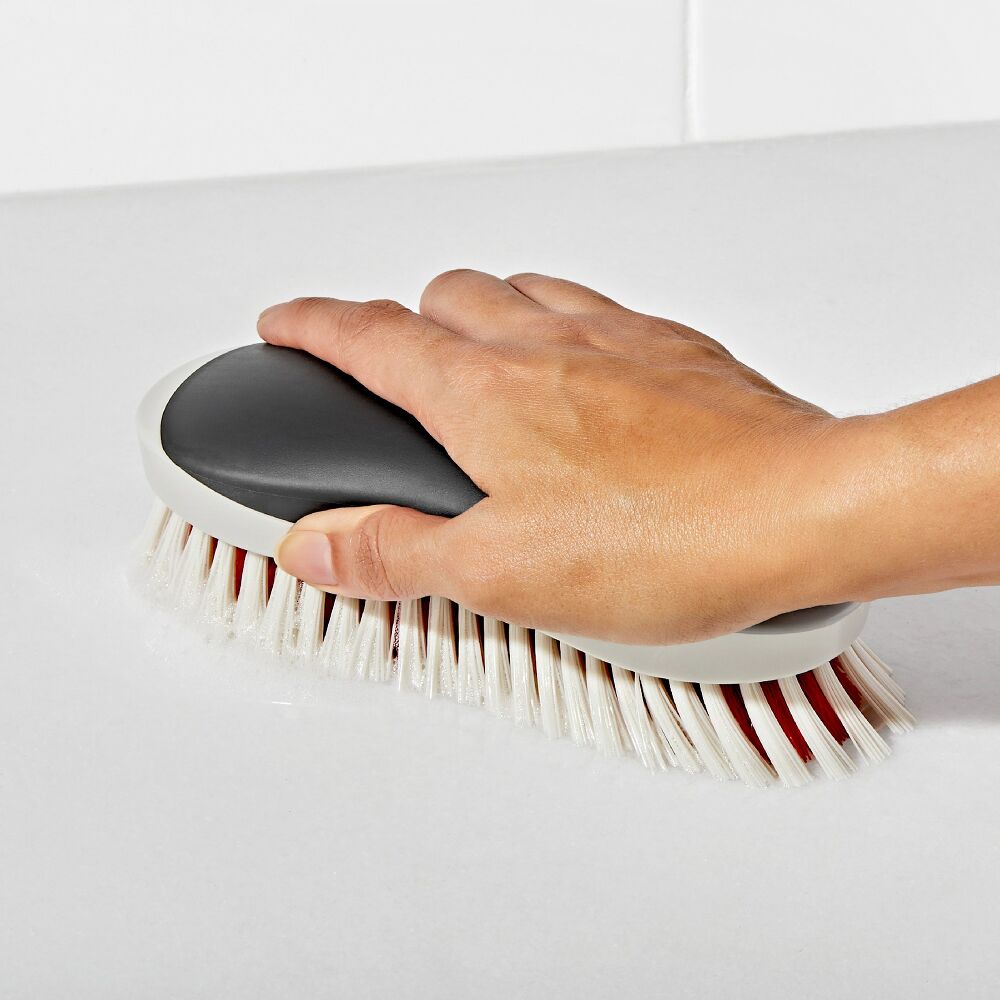 Grout Brush & Heavy Duty Scrub Brush Combo Set Q6