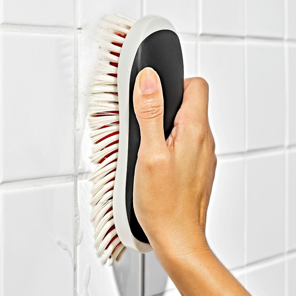 Grout Brush & Heavy Duty Scrub Brush Combo Set Q6