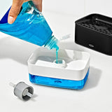 Soap Dispensing Sponge Holder R6