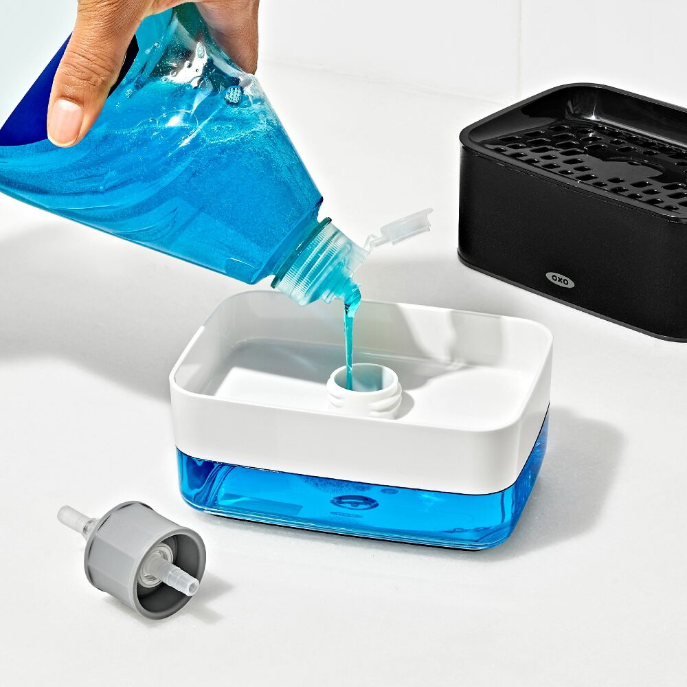 Soap Dispensing Sponge Holder R6