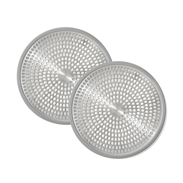 Shower Stall Drain Protector – 2-Pack E6