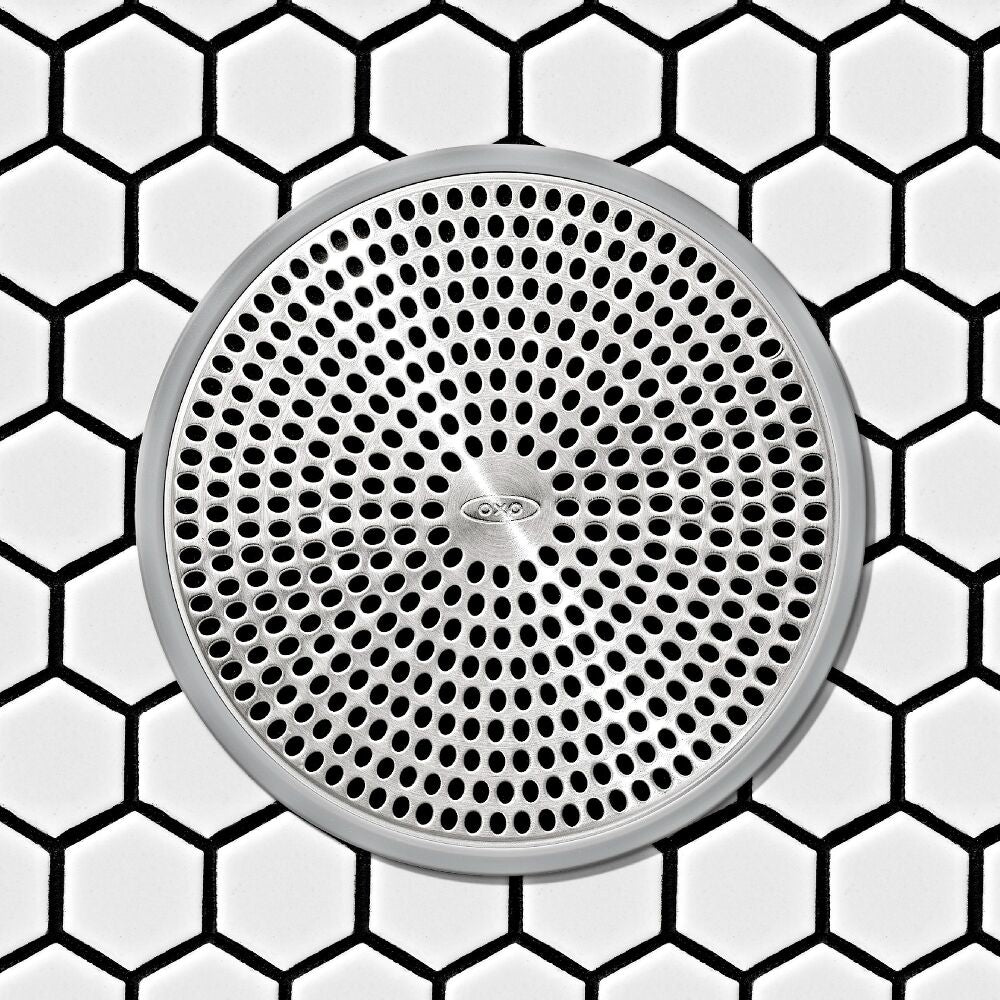 Shower Stall Drain Protector – 2-Pack E6