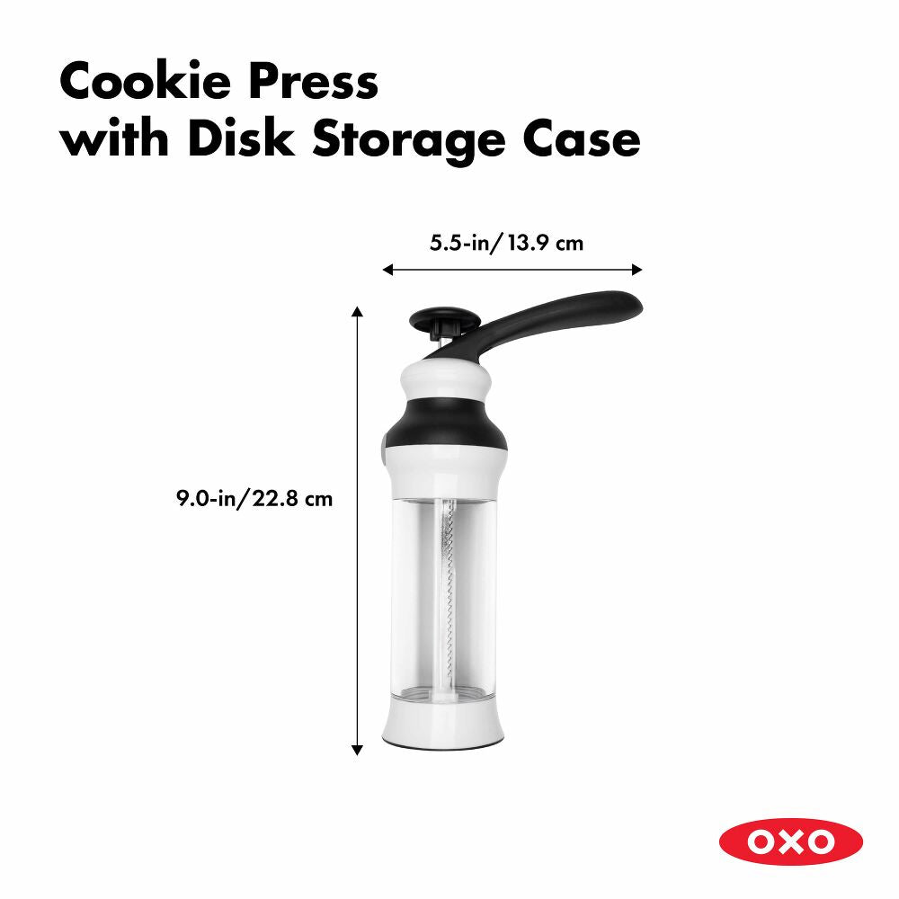 14-Piece Cookie Press Set I2