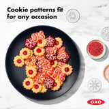 14-Piece Cookie Press Set I2