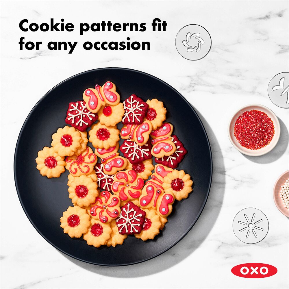 14-Piece Cookie Press Set I2