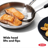 Stainless Steel Turner W8