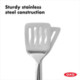Stainless Steel Turner W8