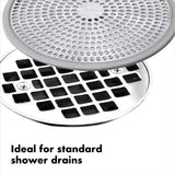 Shower Stall Drain Protector Q2