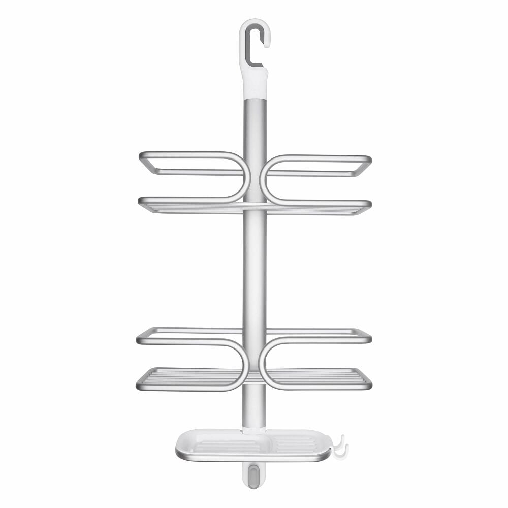 Aluminum 3-Tier Shower Caddy W3