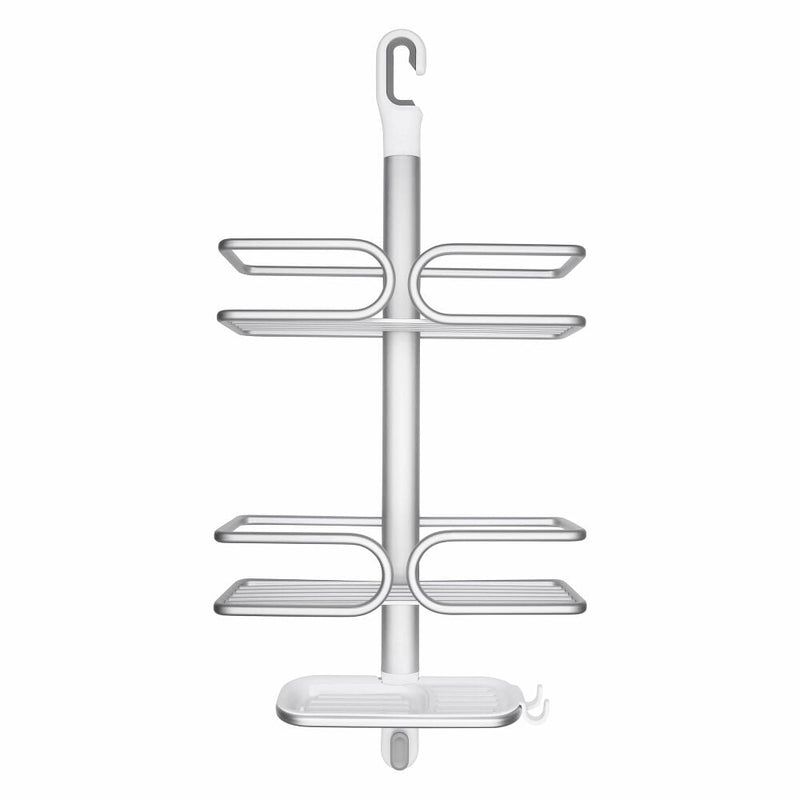 Aluminum 3-Tier Shower Caddy W3