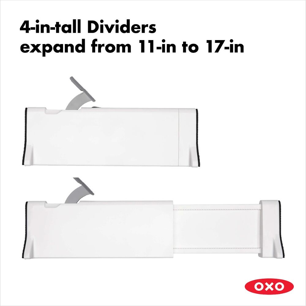 Expandable Dresser Drawer Divider Set I5