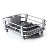Aluminum Dish Rack N0