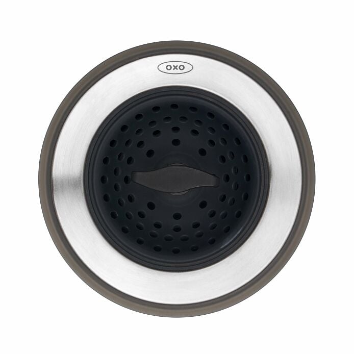 2-in-1 Silicone Sink Strainer with Stopper O7