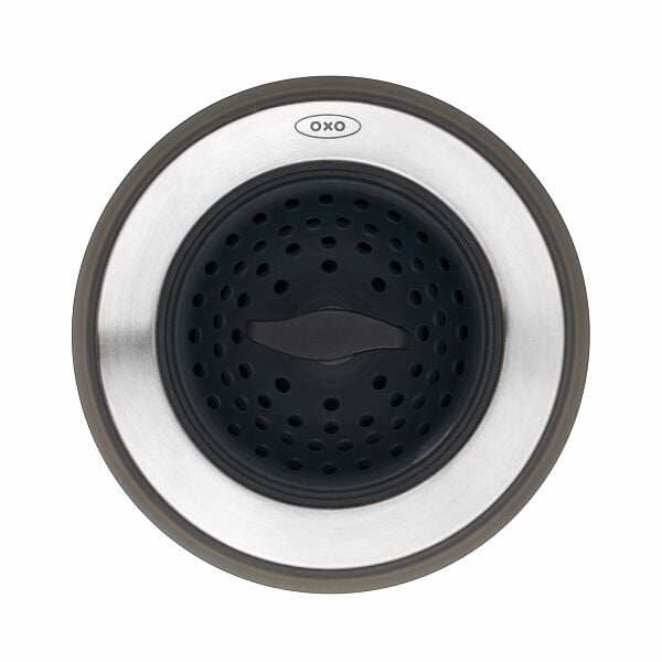 2-in-1 Silicone Sink Strainer with Stopper O7