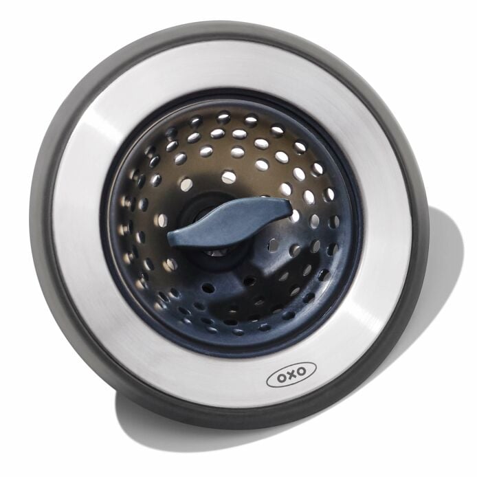 2-in-1 Silicone Sink Strainer with Stopper O7