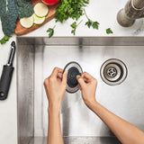 OXO Good Grips 2-In-1 Sink Strainer & Stopper Tray Pack O2