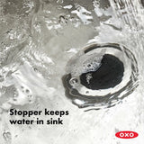 2-in-1 Silicone Sink Strainer with Stopper K8