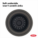 2-in-1 Silicone Sink Strainer with Stopper O7