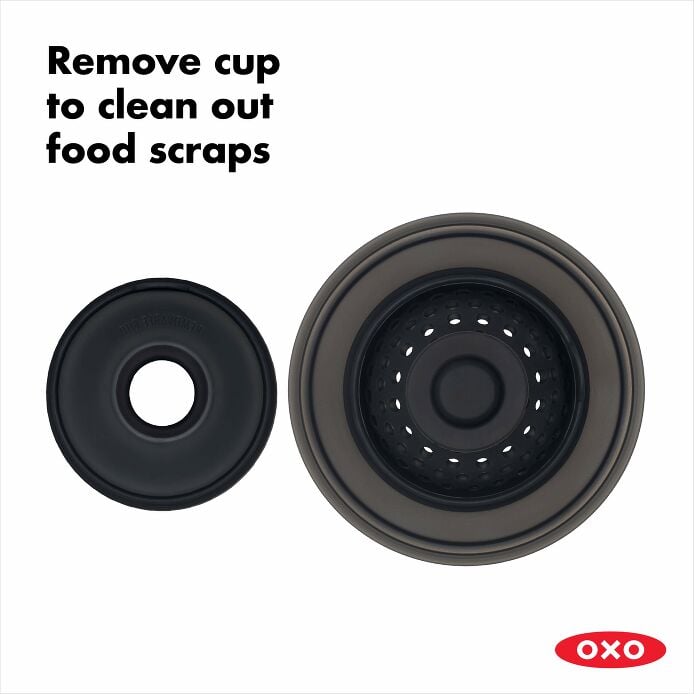 2-in-1 Silicone Sink Strainer with Stopper O7