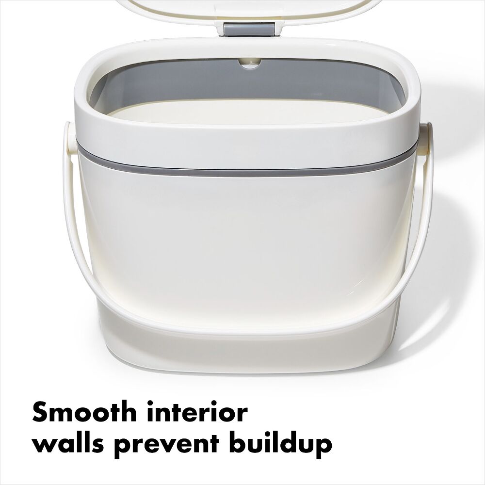 Easy-Clean Compost Bin - 1.75 Gal J8