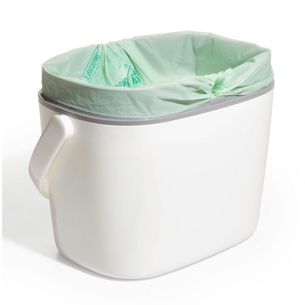 Easy-Clean Compost Bin - 1.75 Gal J8