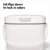 Easy-Clean Compost Bin - 1.75 Gal M6