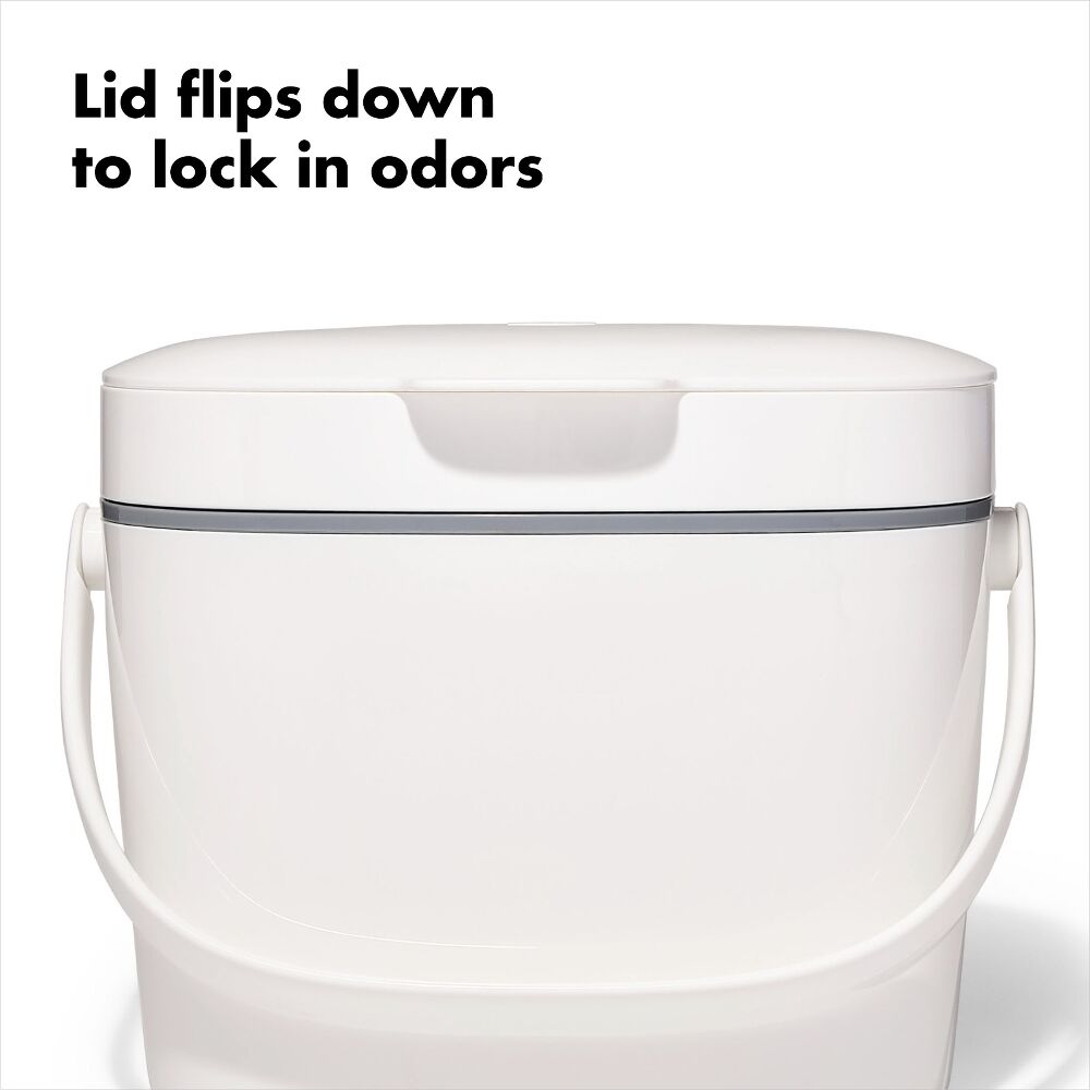 Easy-Clean Compost Bin - 1.75 Gal J8