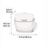 Easy-Clean Compost Bin - 1.75 Gal M6