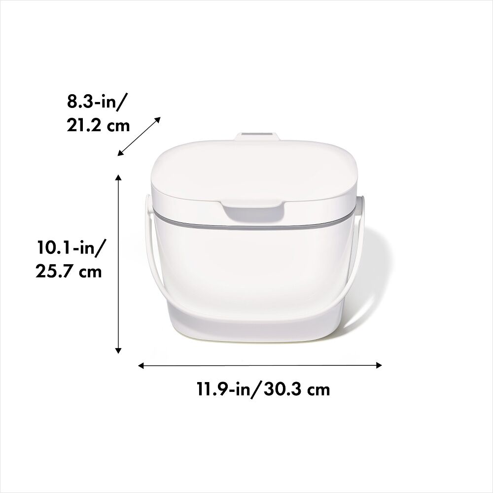 Easy-Clean Compost Bin - 1.75 Gal J8