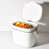 Easy-Clean Compost Bin - 1.75 Gal J8