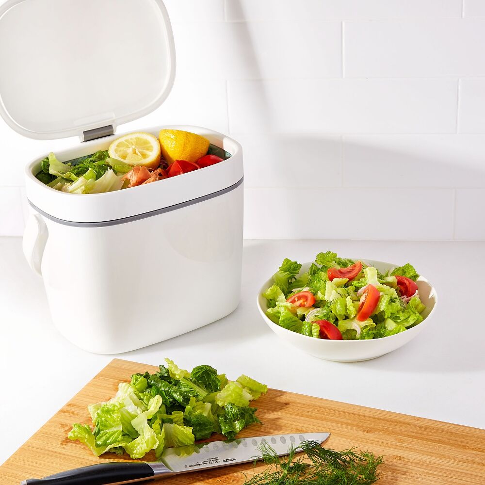 Easy-Clean Compost Bin - 1.75 Gal J8