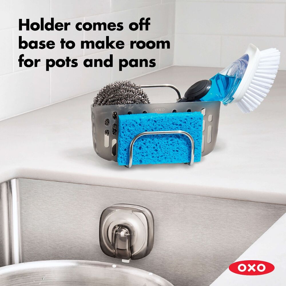 StrongHold™ Suction Sink Caddy Q4
