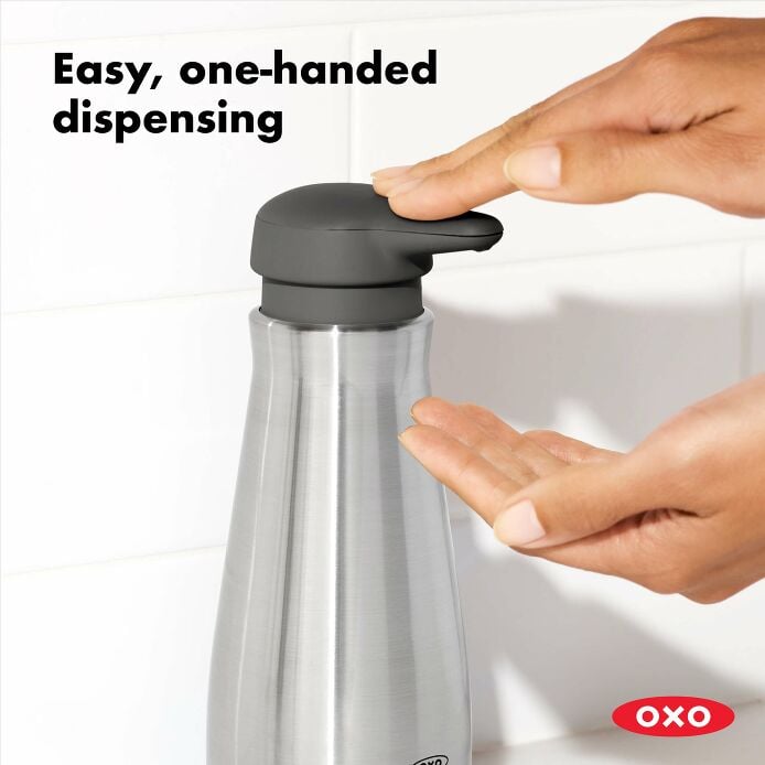 Stainless Steel Soap Dispenser P9