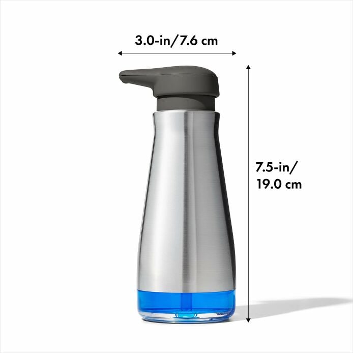 Stainless Steel Soap Dispenser P9