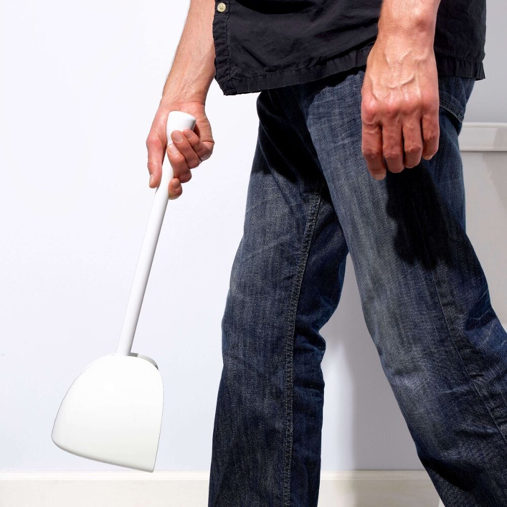 Toilet Plunger with Cover E5