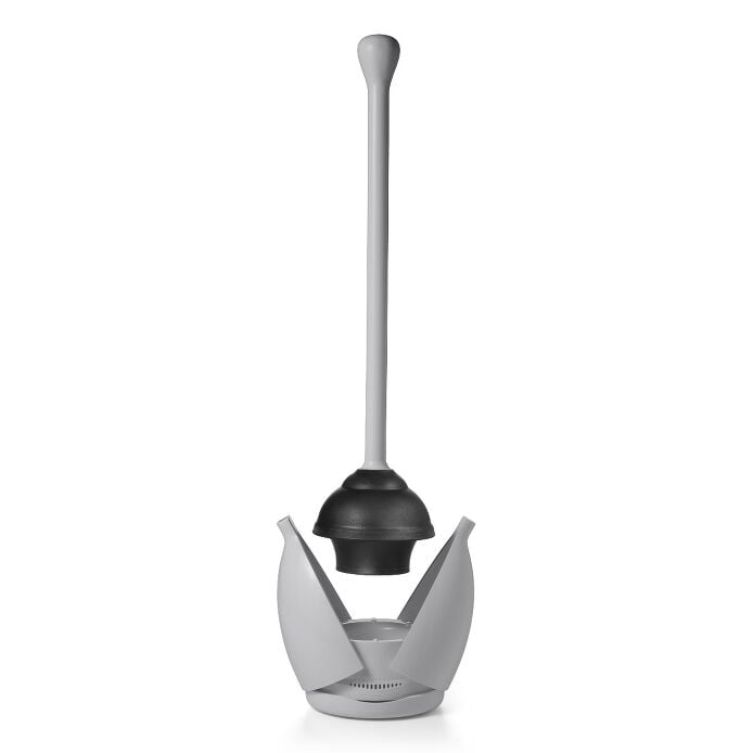 Toilet Plunger and Canister E3