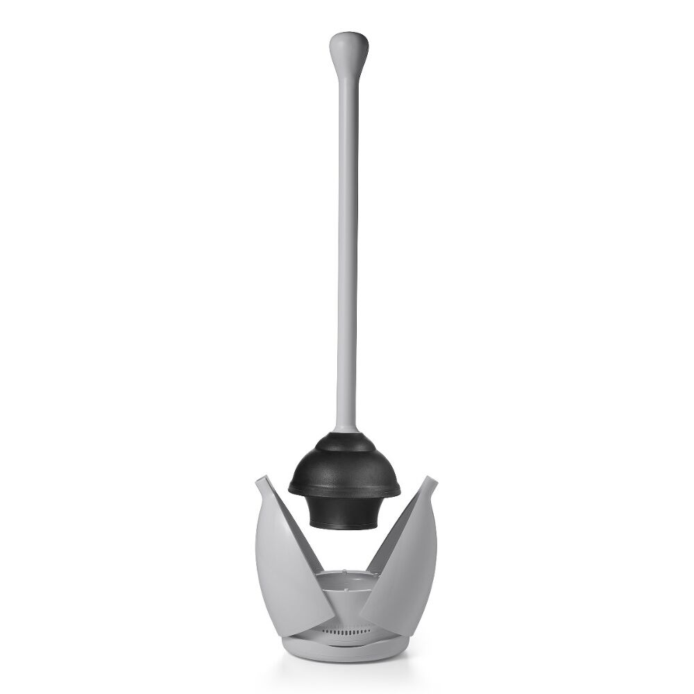 Toilet Plunger and Canister E3