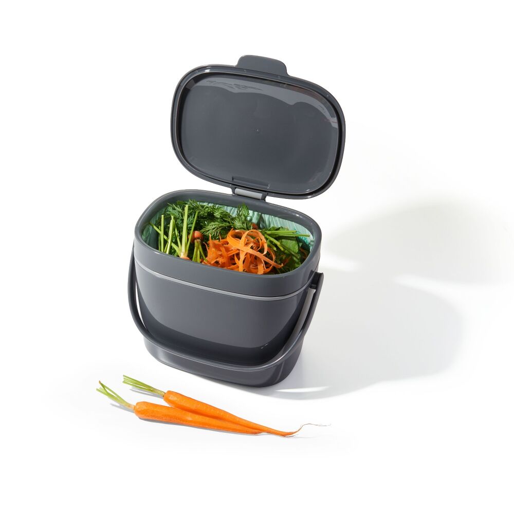 Easy-Clean Compost Bin - 1.75 Gal J8