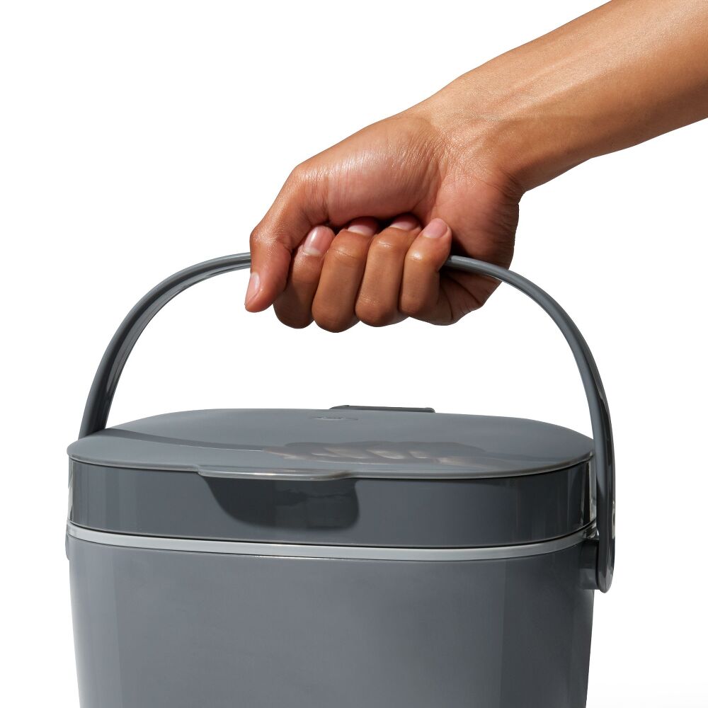 Easy-Clean Compost Bin - 1.75 Gal M6