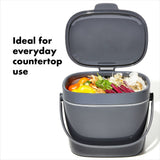 Easy-Clean Compost Bin - 1.75 Gal M6