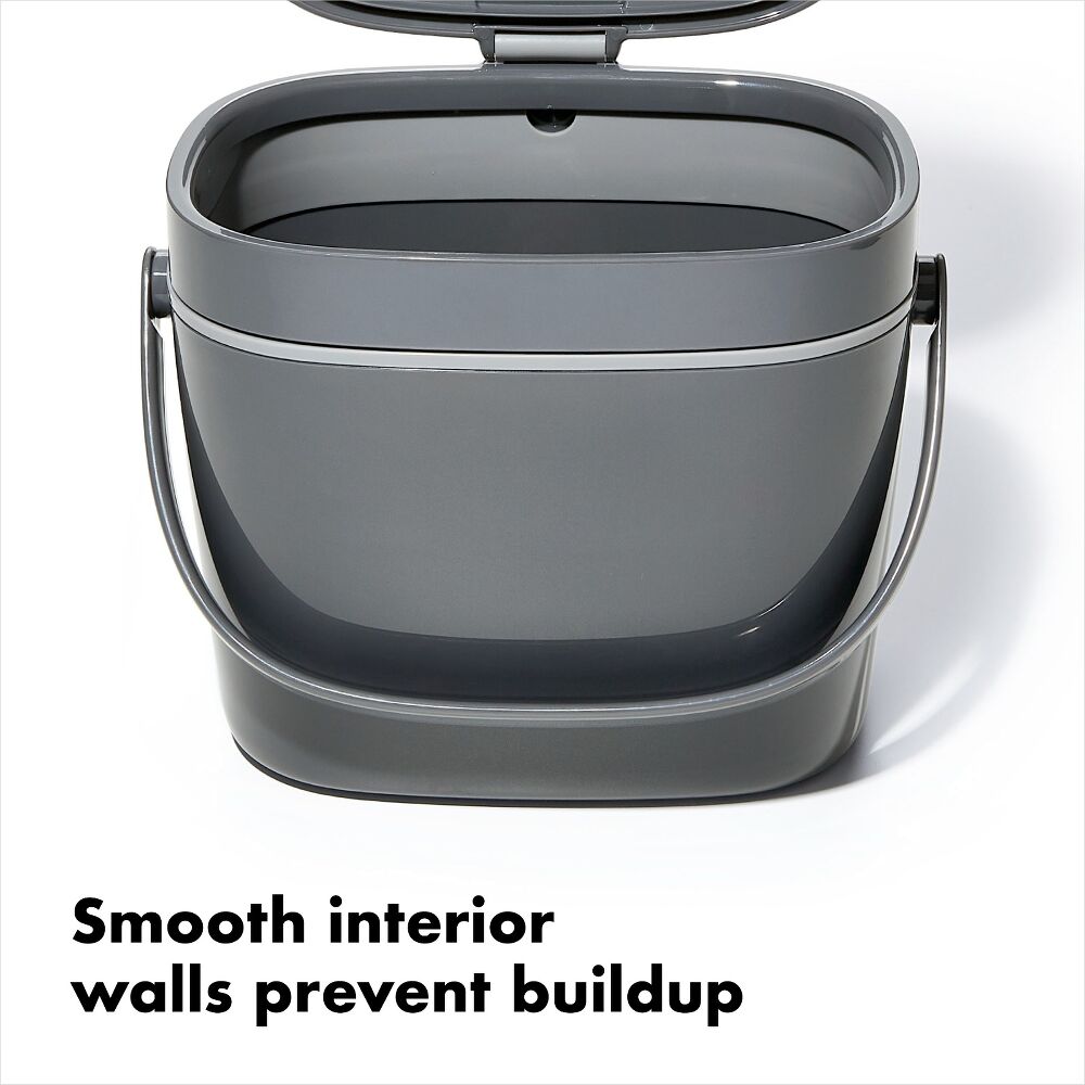 Easy-Clean Compost Bin - 1.75 Gal M6