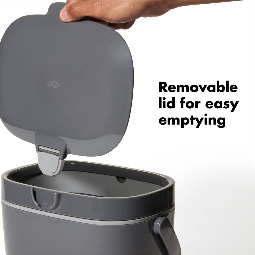 Easy-Clean Compost Bin - 1.75 Gal J8