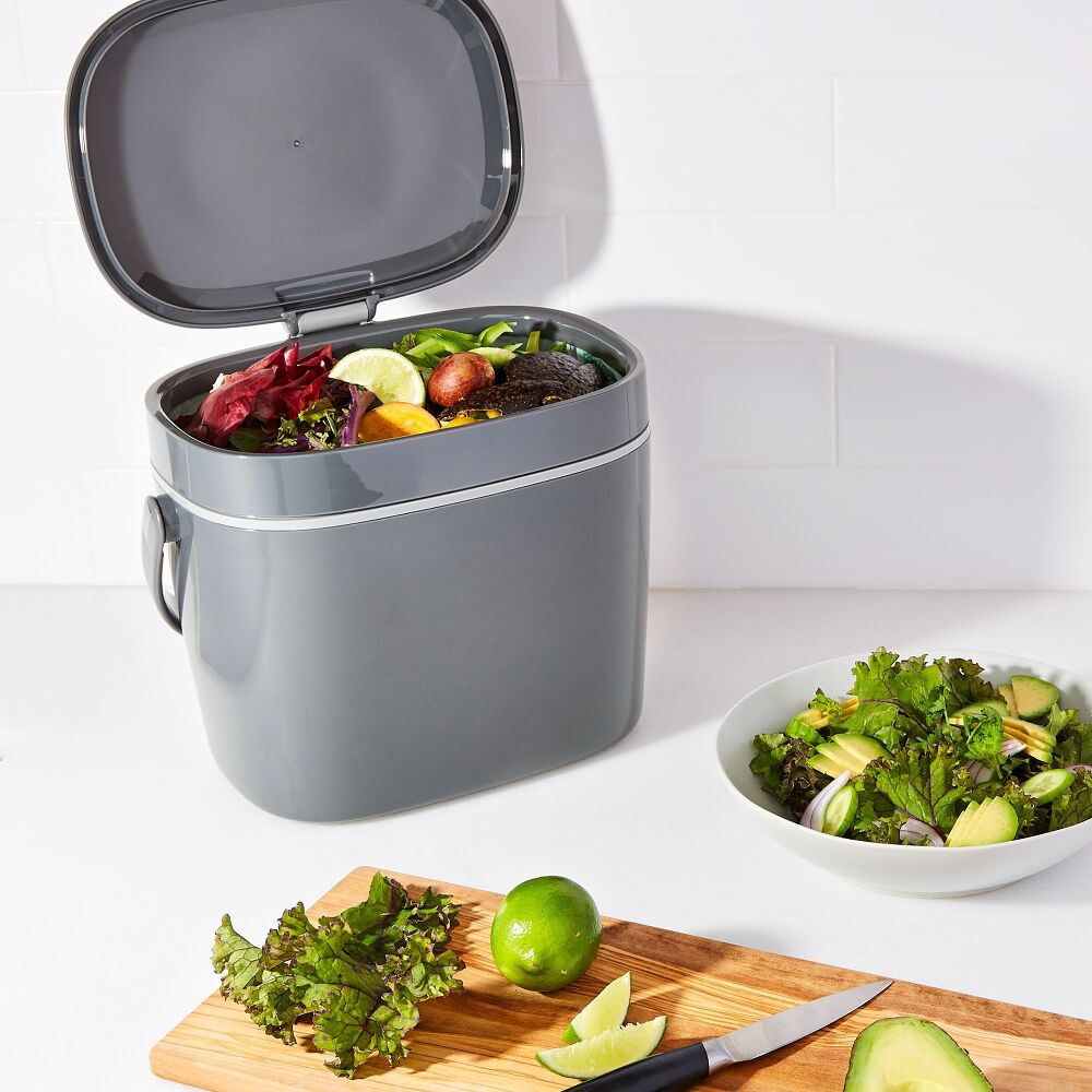 Easy-Clean Compost Bin - 1.75 Gal M6